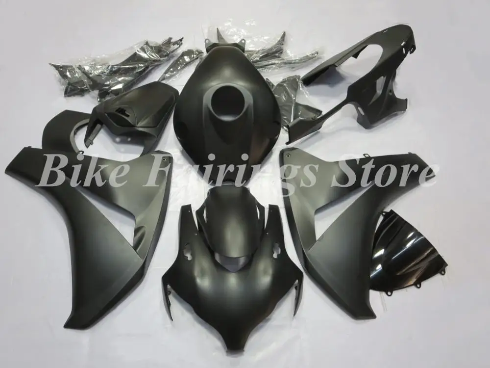 

High quality Injection molding New ABS Full Fairing Kits Fit For Honda CBR1000RR 2008 2009 2010 2011 custom White Gray