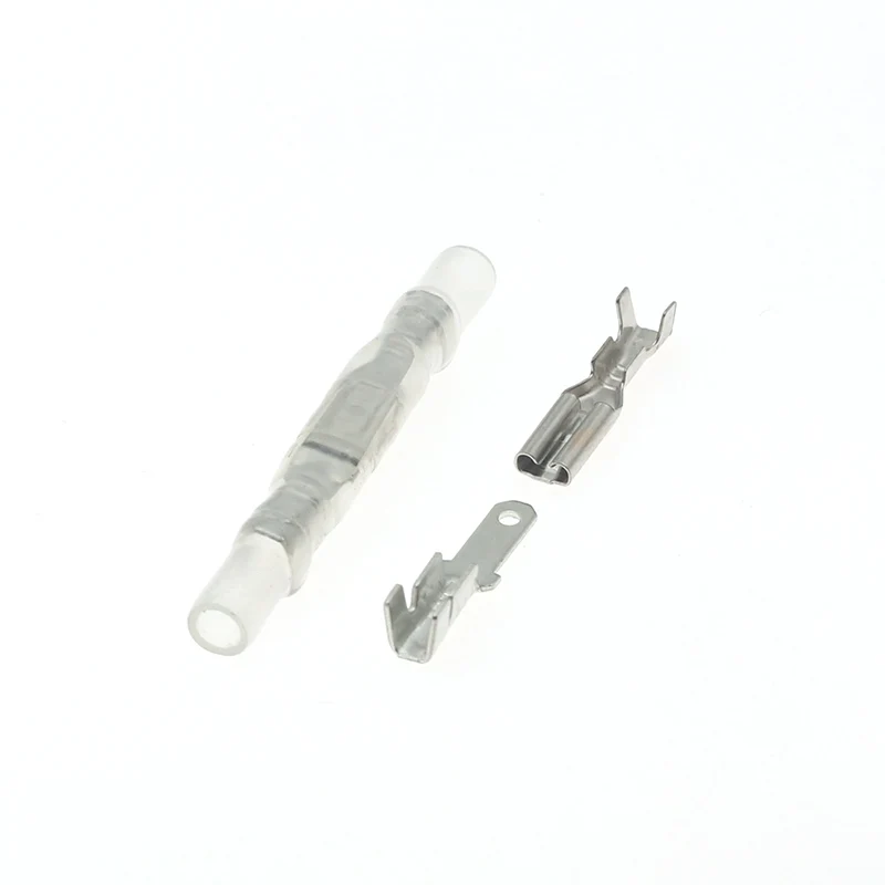 50 компл./лот 2 8 разъем в проводке пружина холодного прессования терминал