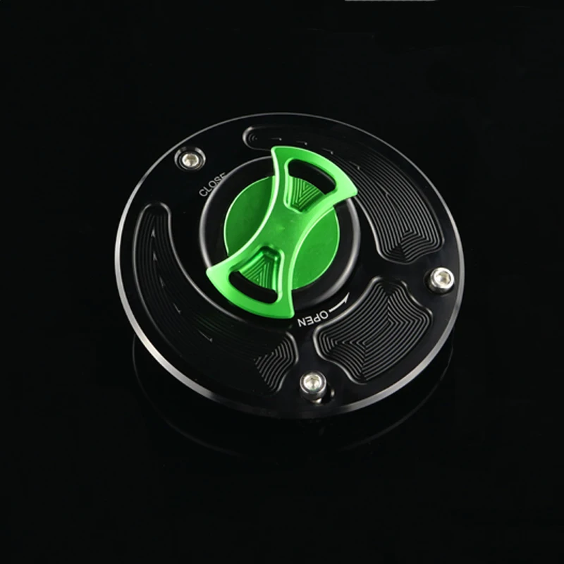 green Для поездок на мотоцикле Ducati MONSTER 821 1200 1200S 748 916 996 998 848 1098 1198 ST2 ST3 ST4 CNC топливного бака Кепки крышка газойль бензин крышка - Цвет: green