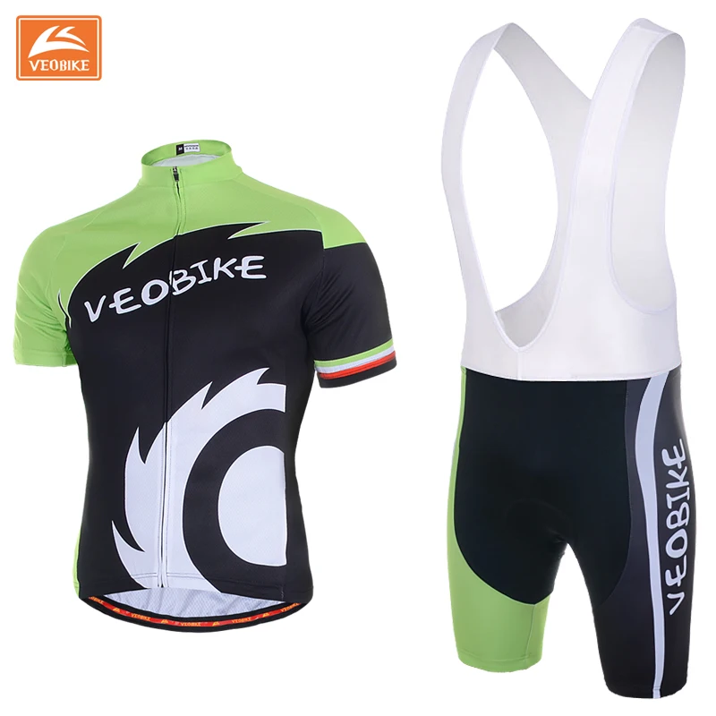 

Cycling Jerseys Sets Mens Bike Riding Short Sleeve Cycling Suit Breathable Summer Bicycle Racing Team Clothing Jersey Set