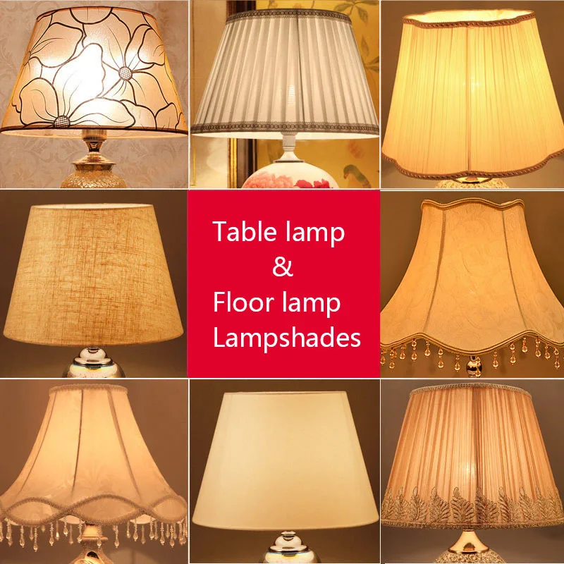 

Big size Table Lampshades, Home Decor Floor Lamp Lamp Shades, E27