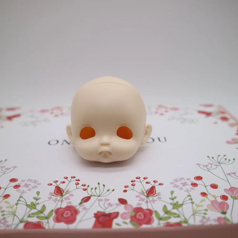 Sto куклы яйца кукла голова Кастомизация 1/8 BJD куклы Ob голова DIY Ob 11 голова куклы