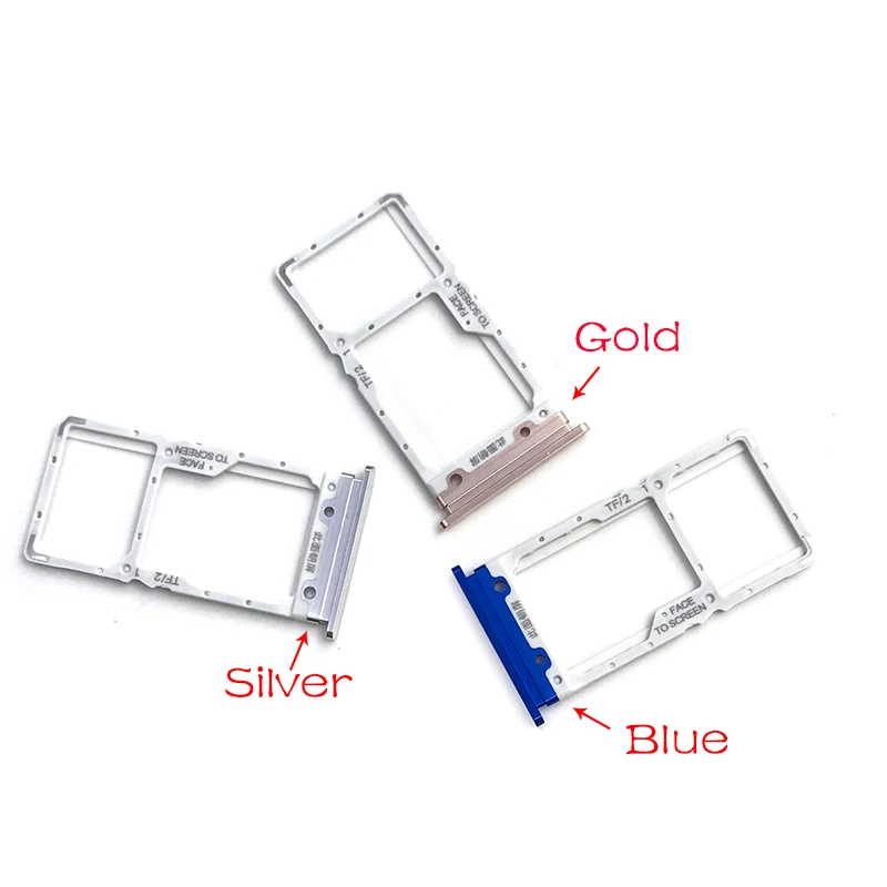 

5pcs/lot For Xiaomi Mi CC9 CC 9 SIM Card Holder Adapter +Micro SD Card Holder Slot Tray For Xiaomi Mi 9 lite