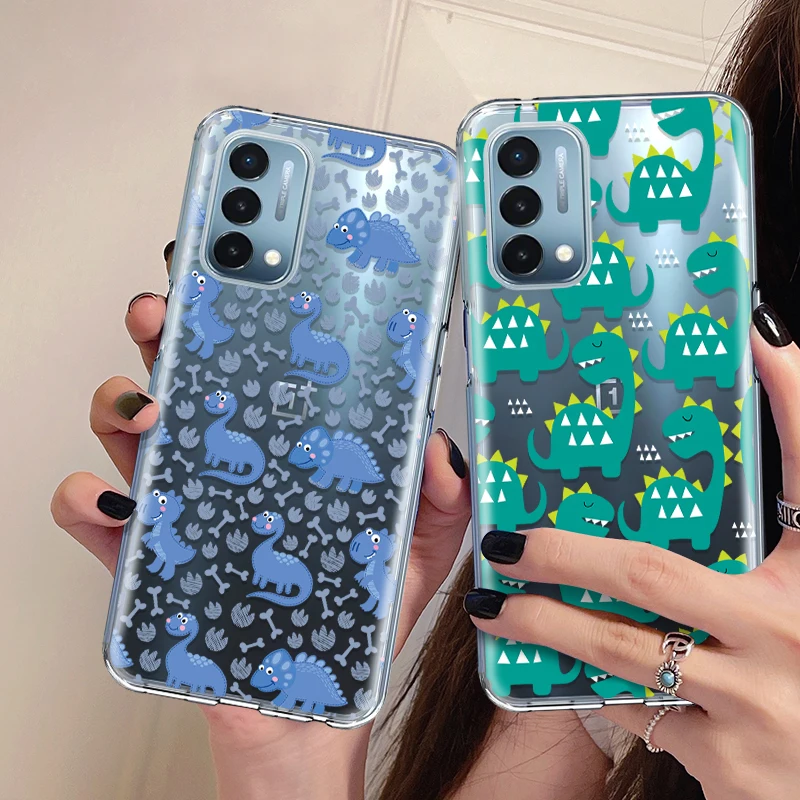 

Translucent Phone Case For Oneplus Nord N200 2 CE 9RT 5G N10 9 Pro Case Soft Silicone Clear Cover For One plus 9R 8 Pro 8T Funda