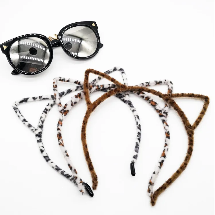 

1 PCS Stylish Women Girls Cat Ears Headband Accessories Sexy Head Band Multicolor Styling Tools Headwear