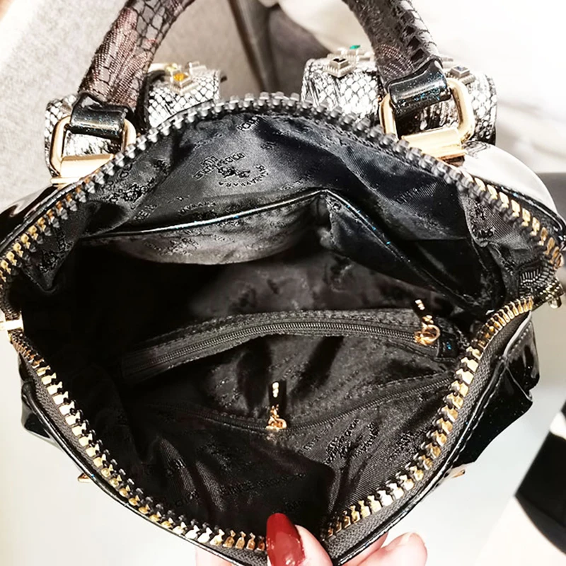 

Handbags for Women High Quality Double Shoulder Bags Luxury Feminina Tote Designer Purses