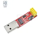 DC 3,3 В CH340 USB к ESP8266 последовательный ESP-01 ESP01S беспроводной модуль платы разработки Wi-Fi для Arduino программатор адаптер