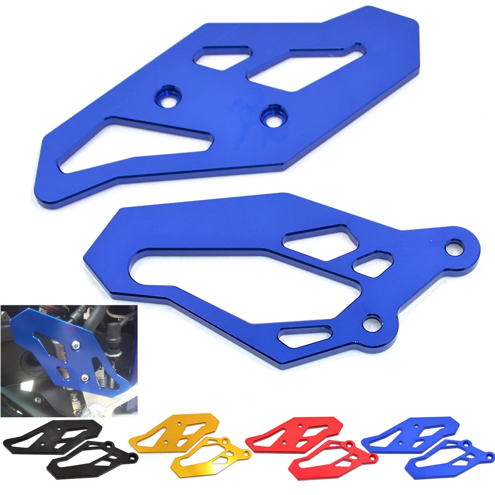 Задние подножки для ног защитные пятки Yamaha YZF R3 R25 Φ 2015 2020 ABS MT03 MT25 2018 2019|Накладки и