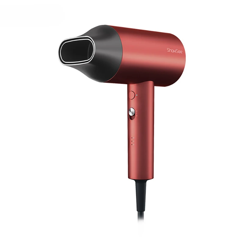 

Showsee Anion Hair Dryer A5 Negative 1800W Blow Drier Hair Care Professinal Quick Dry Portable Hairdryer with Diffuser