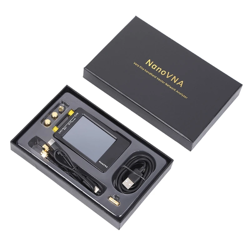 3.5" Touching Screen 50KHz-200MHz DSP Noise Reduction Receiver Malahit Shortwave Radio | Компьютеры и офис