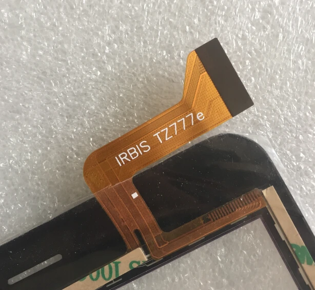 7 дюймов сенсорный экран для 2.5D, новинка для Irbis TZ777 TZ777e сенсорная панель, тест хороший датчик дигитайзер DP070516-F1-A