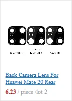 Большой модуль камеры заднего вида гибкий кабель для huawei Play 7A 7C Enjoy 6S 7S 8 Основная камера заднего вида для huawei Honor 5A 6 6X8X9 10