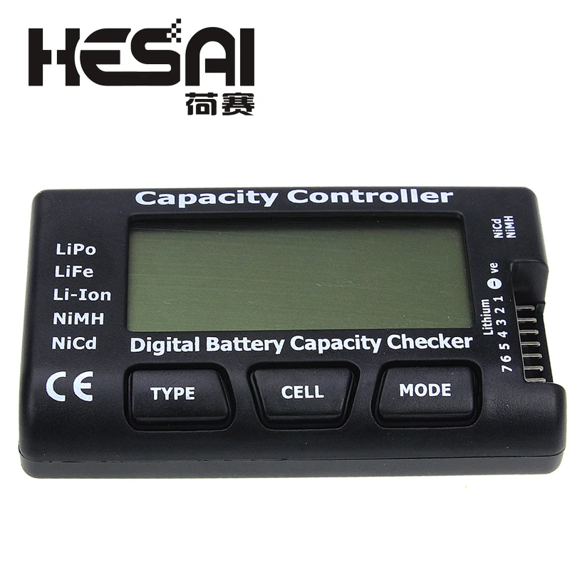 Высокое качество цифровой аккумулятор Checker RC CellMeter 7 для LiPo LiFe Li Ion NiMH Nicd|rc cellmeter 7|rc