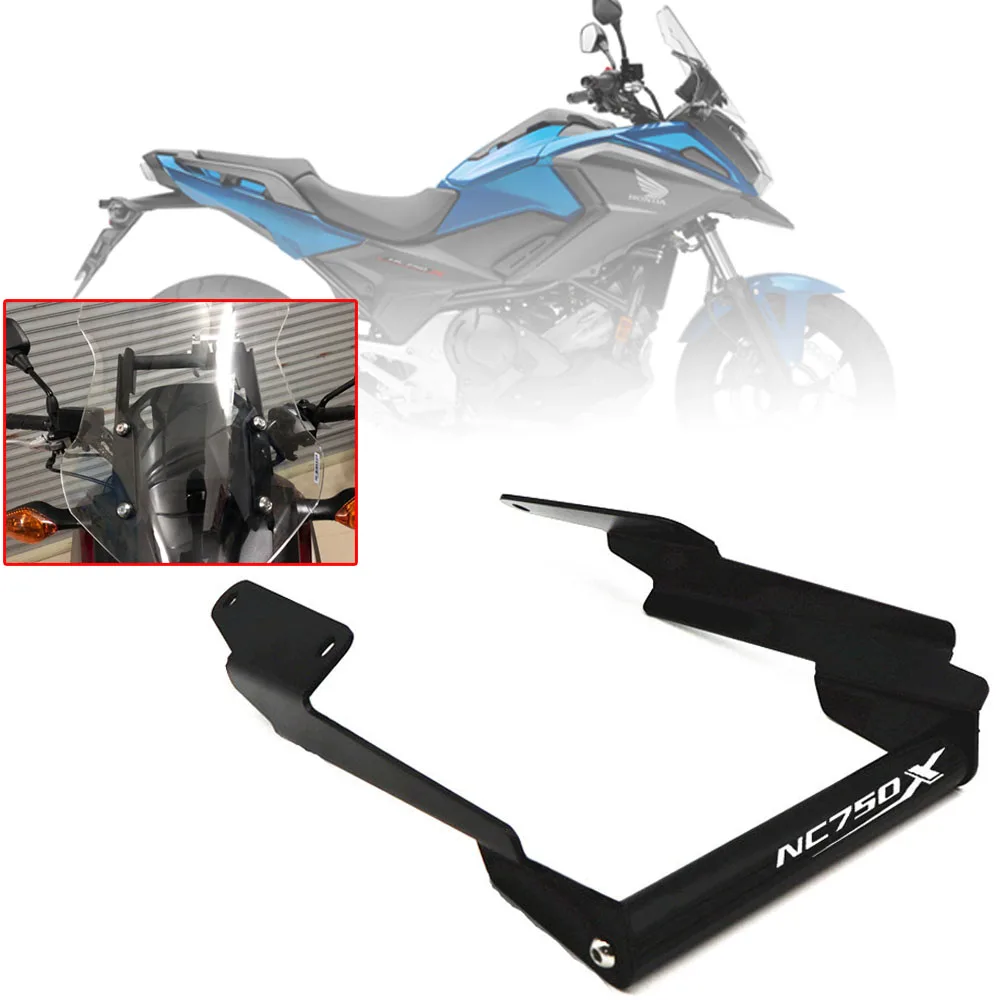 

Для мотоцикла Honda NC750X NC 750X, держатель кронштейна, планшетов GPS-навигации 2016-2019 2017 2018