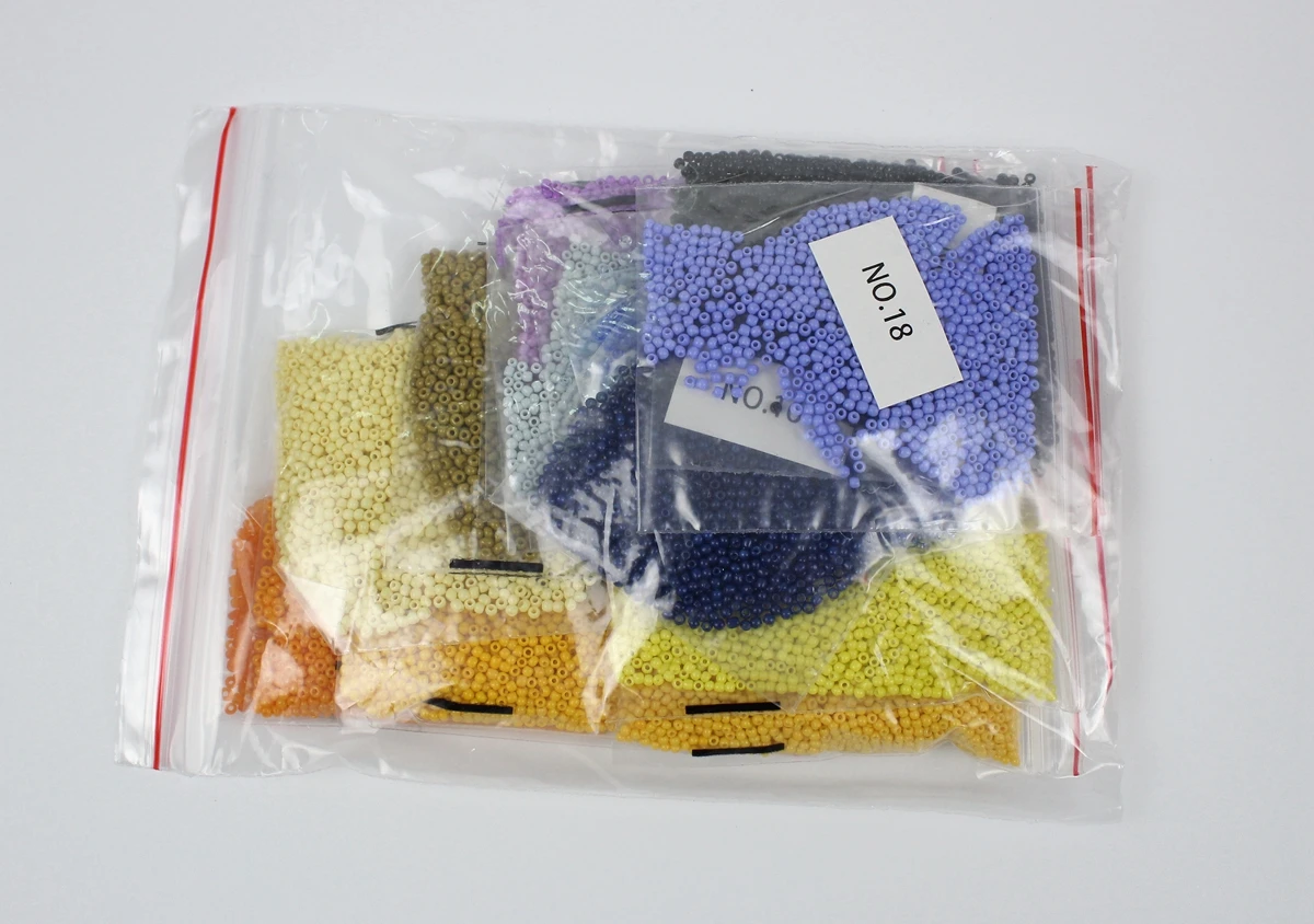 Наборы для вышивки из бисера осенняя садовая вышивка бисером точная