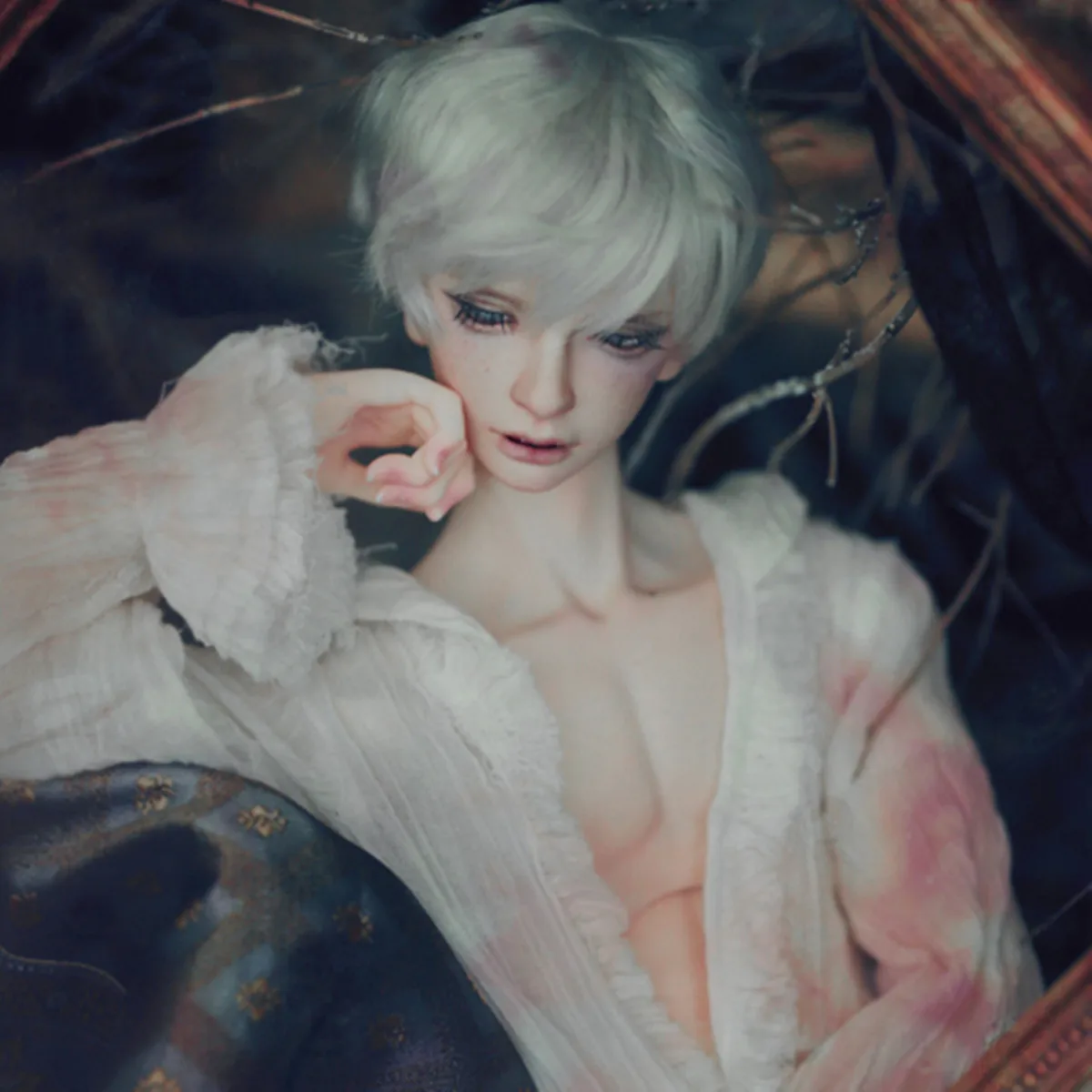 BJD sd кукла Xiaoshu [SOSEO] 1/3 мужская кукла|Куклы| |
