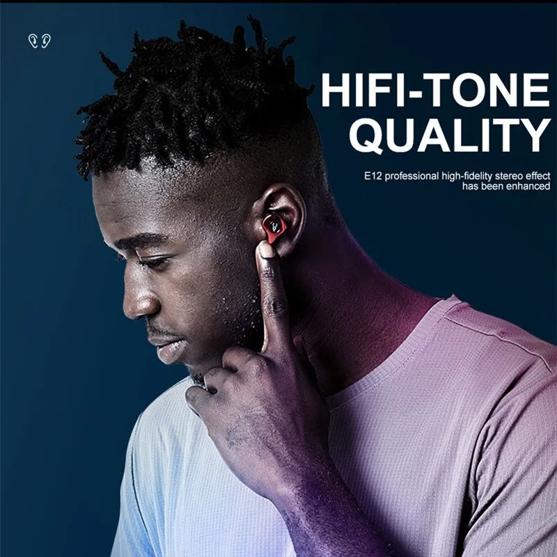 Sabbat E12 ultra TWS wireless Bluetooth in ear sports headset 5.0 auto pairing support aptx hifi | Электроника