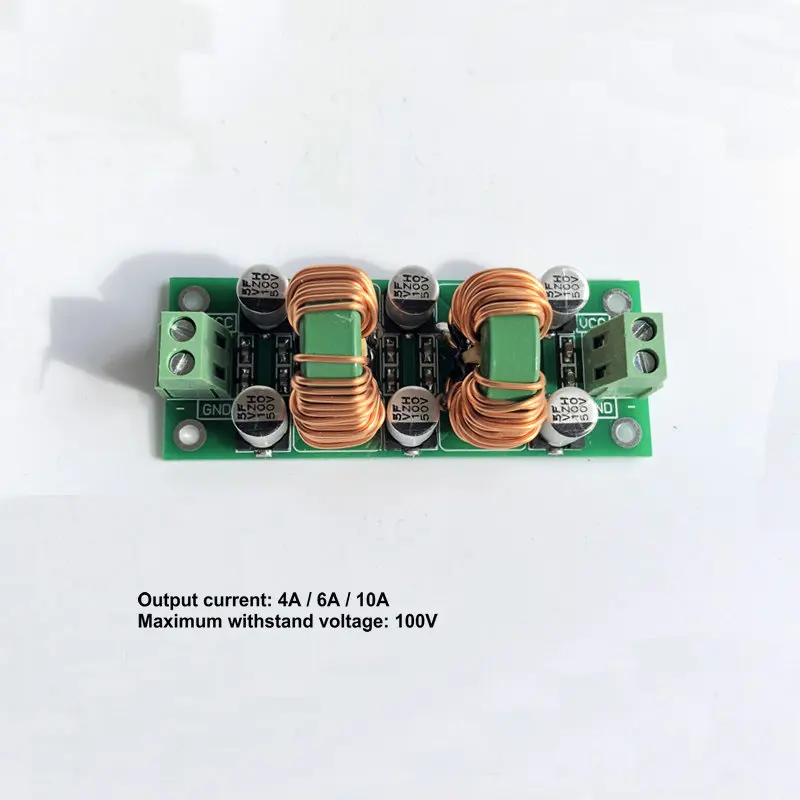 

Power Filter Low Pass Filter Car Audio Filter POWF-4 / 6 / 10A