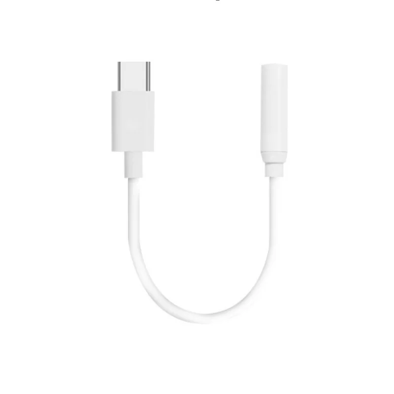 2 шт. адаптер для наушников типа C на 3 5 мм|Кабели адаптеры и разъемы| |