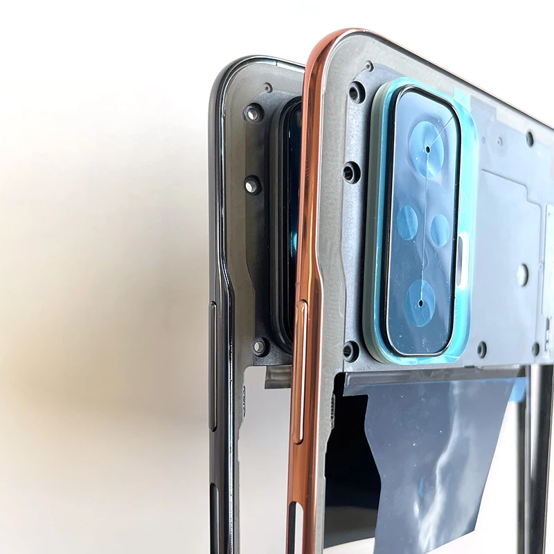 Оригинальный 6 67 &quotдля Xiaomi Redmi Note 10 Pro M2101K6G батарейный отсек для Max M2101K6I корпус со