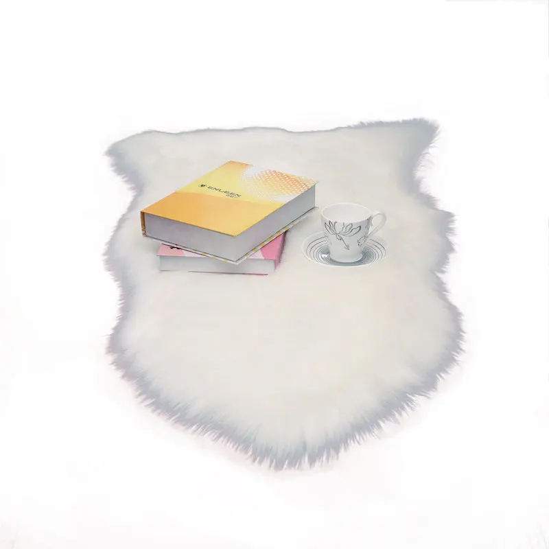 Ворсистый напольный коврик OIMG искусственный мех овчина 6 см ворс пушистый ковер