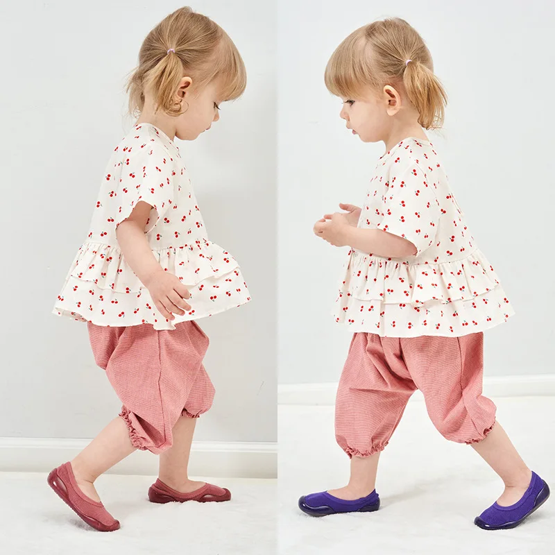 Мужская обувь для младенцев носки обуви с защитой от скольжения тех кто только