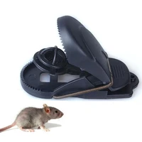 4 pcs plastic mice mouse traps trap mousetrap catcher killer pest control reusable