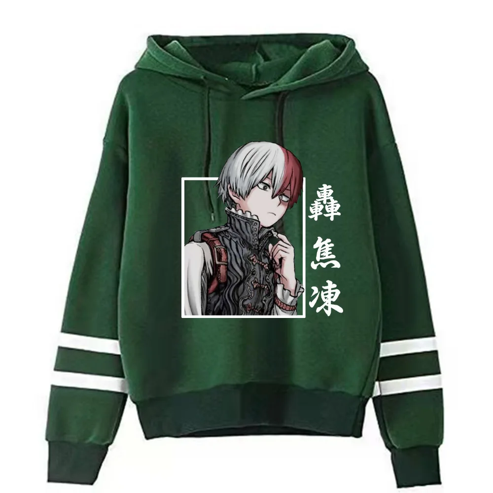 

My Hero Academia Anime Hoodie Fashion Long Sleeve Loose Casual Male and Female