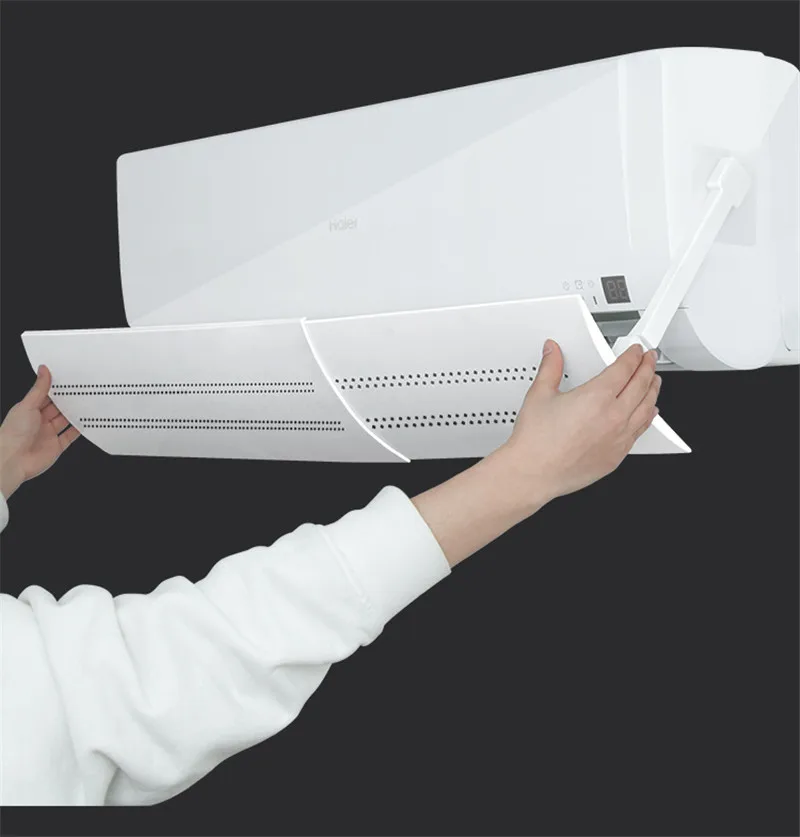 

Anti Direct Blowing Retractable Air Conditioner Shield Cold Air Conditioner Wind Deflector Baffle Dropshipping