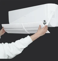 anti direct blowing retractable air conditioner shield cold air conditioner wind deflector baffle dropshipping