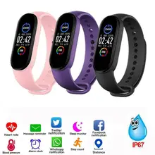 M5 Smart Watch Men Women Sport Smartwatch Heart Rate Blood Pressure Monitor Fitness Tracker Bracelet