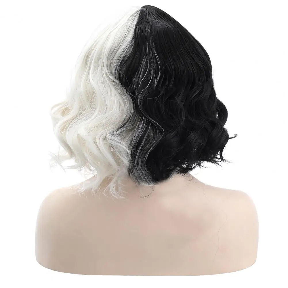 Парик для косплея из волнистого высокотемпературного волокна | Красота и