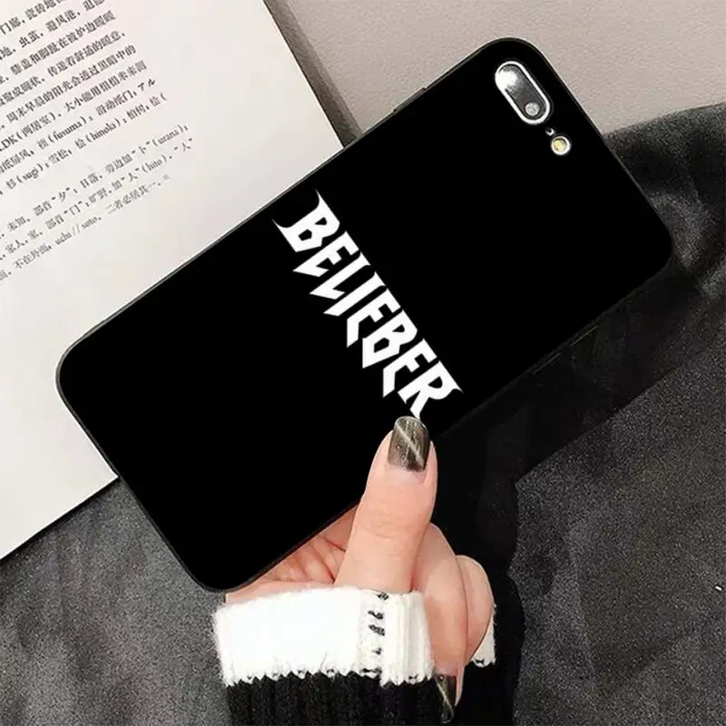 Модный чехол для телефона Джастин Бибер iphone 13 8 7 6 6S Plus X 5S SE 2020 XR 11 12 pro XS MAX |