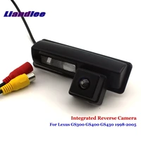 special integrated car rear camera for lexus gs300gs400gs430 1998 2005 dvd player cam hd sony ccd chip ntsc rca alarm