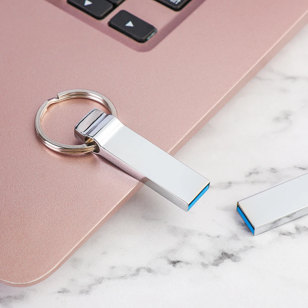 Высокоскоростной флеш накопитель USB 3 0 диск металлический ключ внешний для ПК