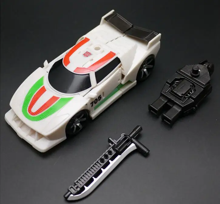 Combiner Wars Wheeljack Groove Smokescreen Trailbreaker Классические игрушки для мальчиков и детей без розничной коробки - Цвет: 1pcs Wheeljack