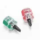 Набор отверток компактный портативный с прозрачной ручкой для точного ремонта автомобиля