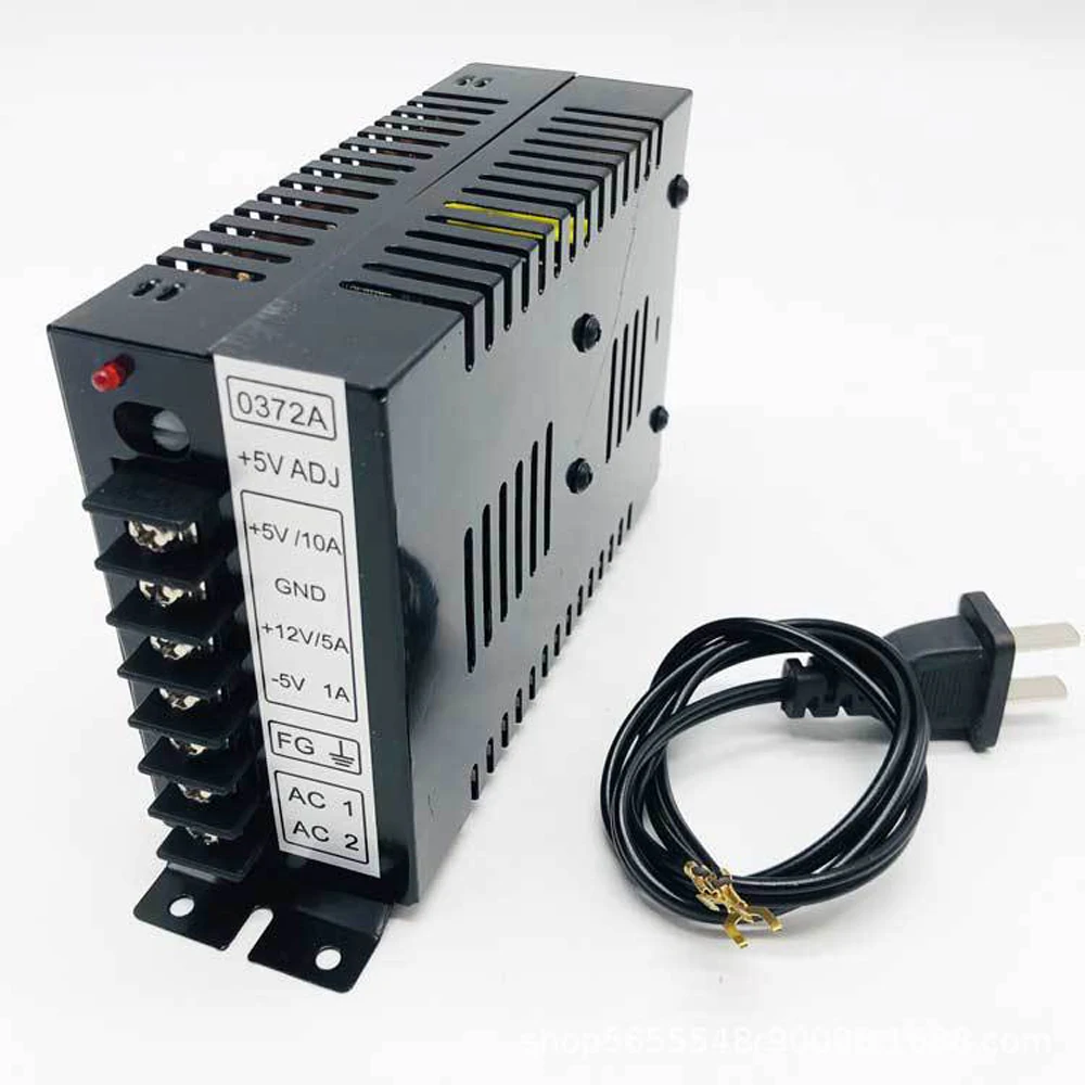 

10 pcs 5V/10A for Arcade Switch Power Supply 12V/5A Power Cord for Pandaro's Box Console for Jamma Arcade Games Machine