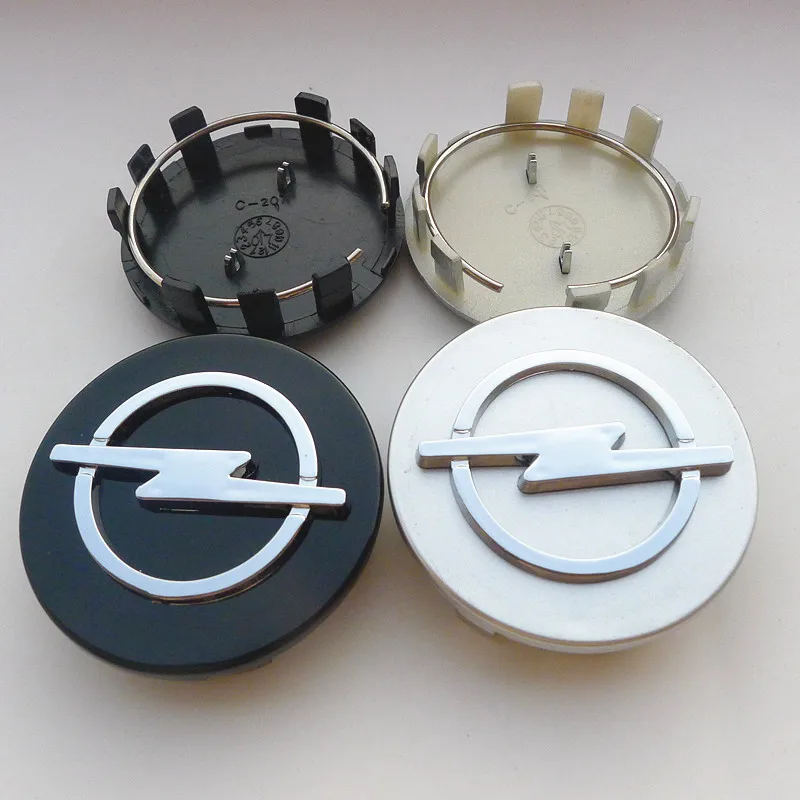 

4pcs 58mm 64mm Wheel Center Hub Caps For Opel Astra Mokka Car Rims Badge Logo Emblem Covers
