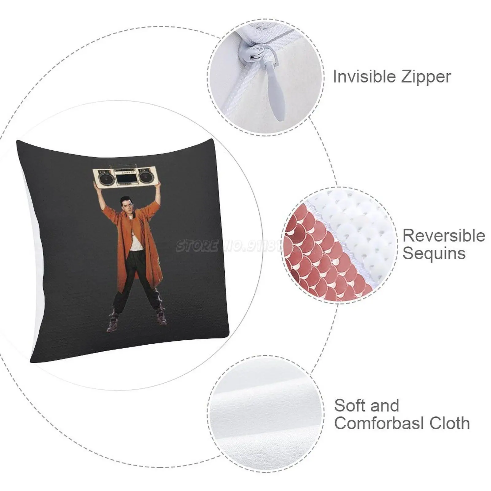 Скажите что-то Джон казак поднимает бумбокс Бумбокс Ллойд доблер и Диана корт