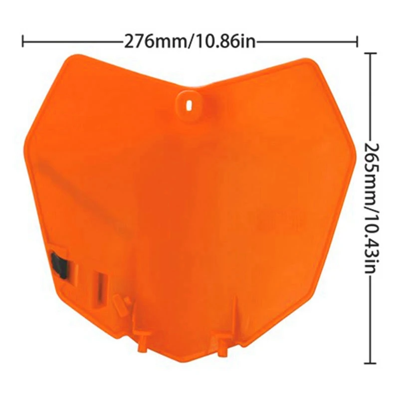 Передний Номерной Знак мотоцикла пластиковая крышка номерной знак для KTM EXC XC-W XCW