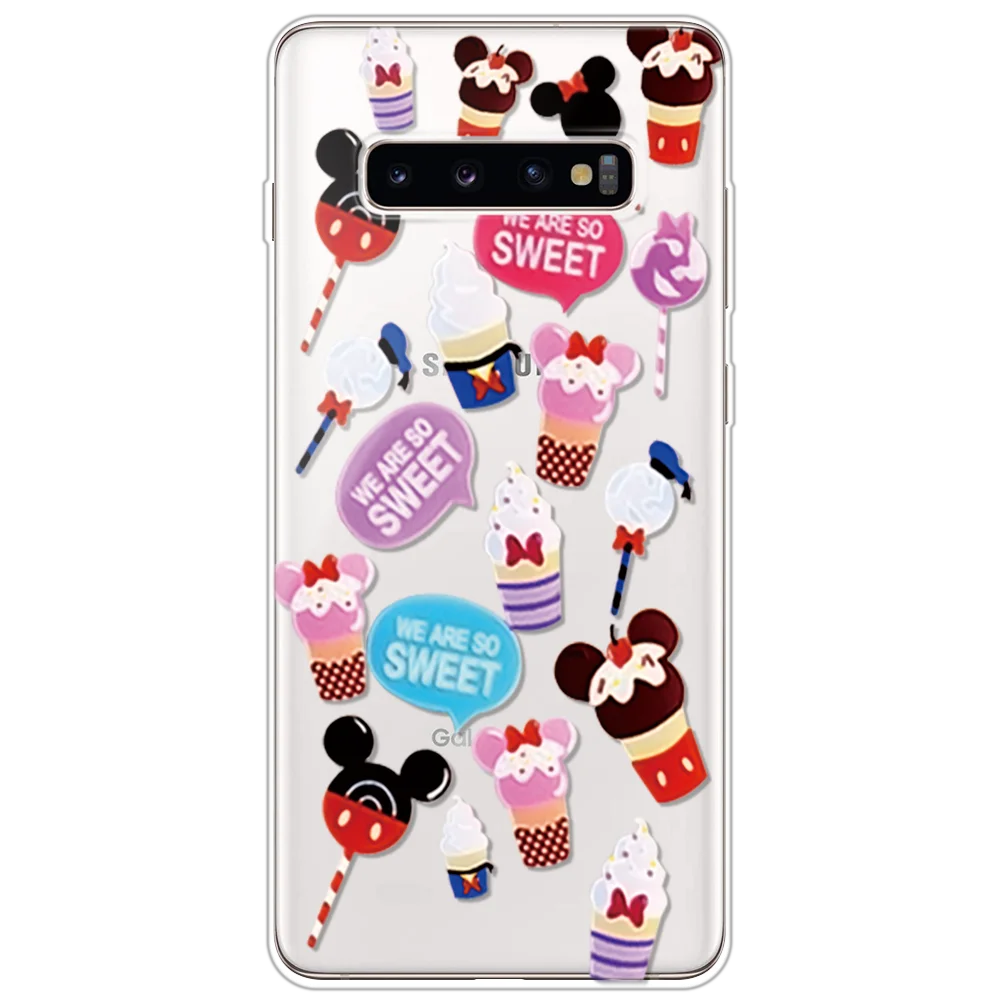 Бант из ленты TPU чехол для samsung Galaxy A50 A40 J5 J7 Prime S6 S7 край S10 S8 S9 плюс A5 A6 A7 A8 A9 Примечание 8 9 чехол Capa