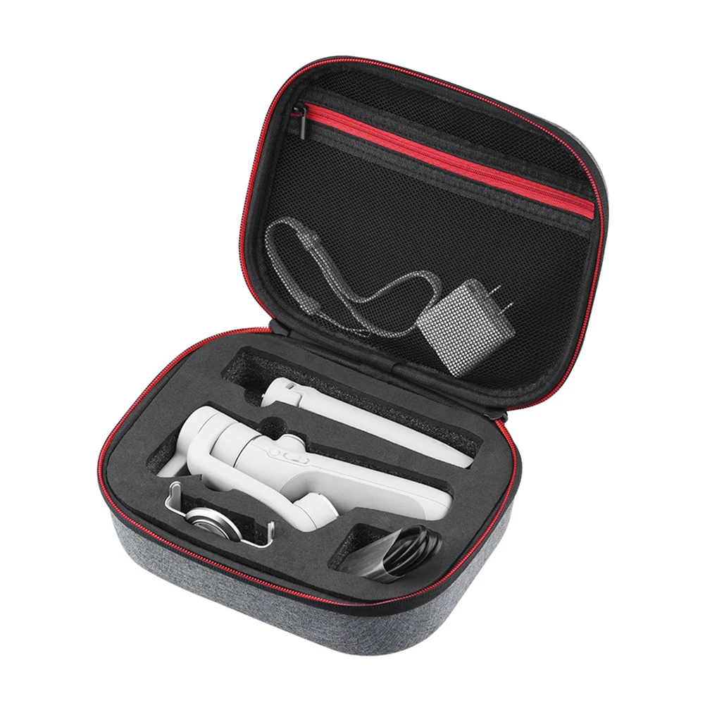 

Сумки для хранения для DJI OM 5, Черный Прочный чехол для переноски для DJI OM5, Карманный чехол, карманные аксессуары, Портативная сумка для дрона