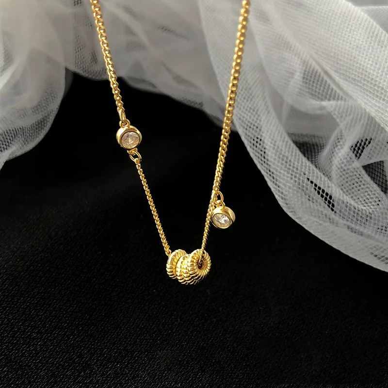 Модный браслет из стерлингового серебра 925 пробы с блестящим золотым кубическим