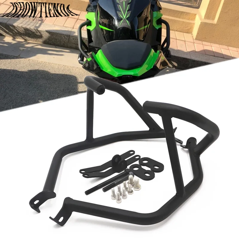 

Защита двигателя мотоцикла для Kawasaki NINJA400 NINJA 400 2018 2019 2020 бампер полоса защиты рамы от падения