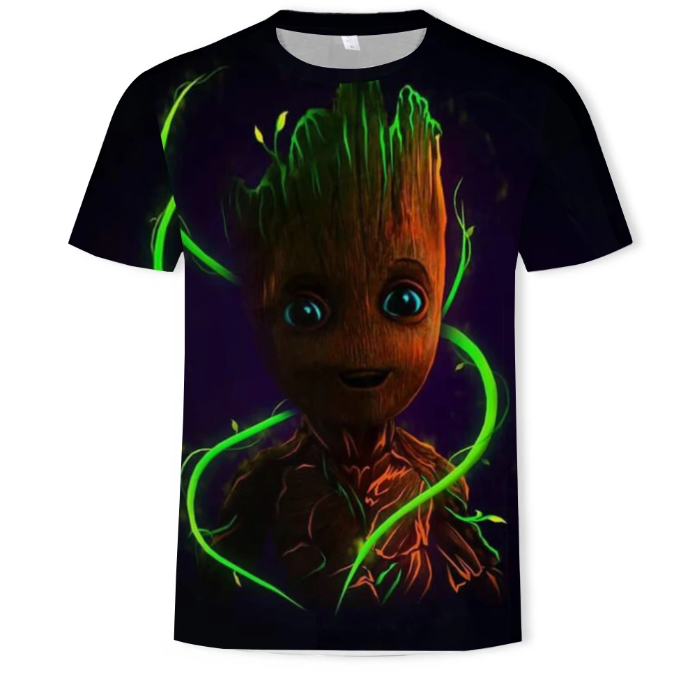 

Streetwear Personality Men's and Women's T-shirt Sci-Fi Movie Character Xiaoshuren 3D Printed T-shirt Harajuku Oversized T-shirt