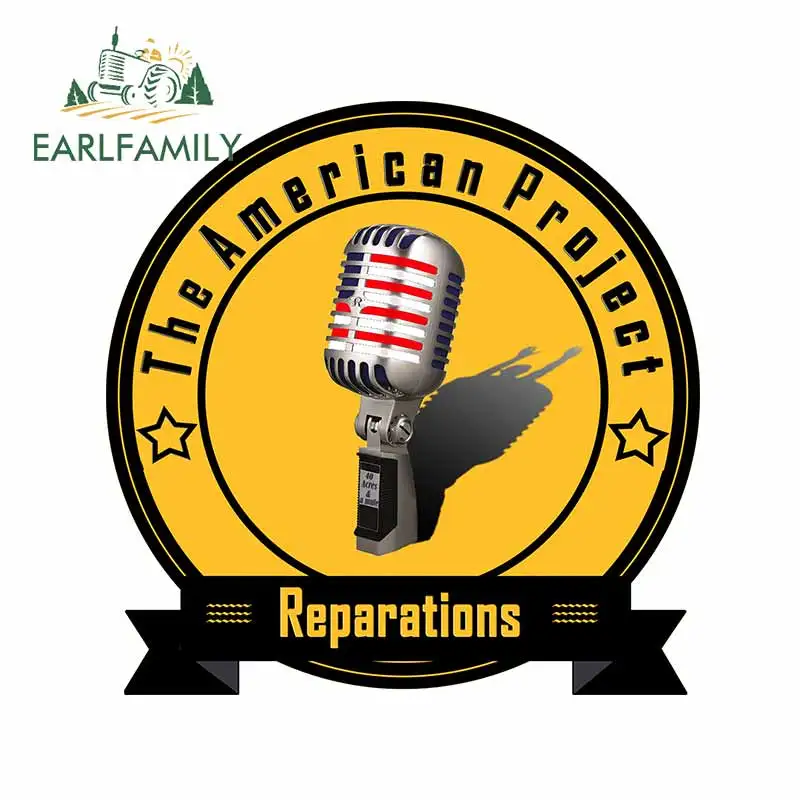 EARLFAMILY 13 см x для ремонта Американский Проект водонепроницаемая наклейка модные 3D