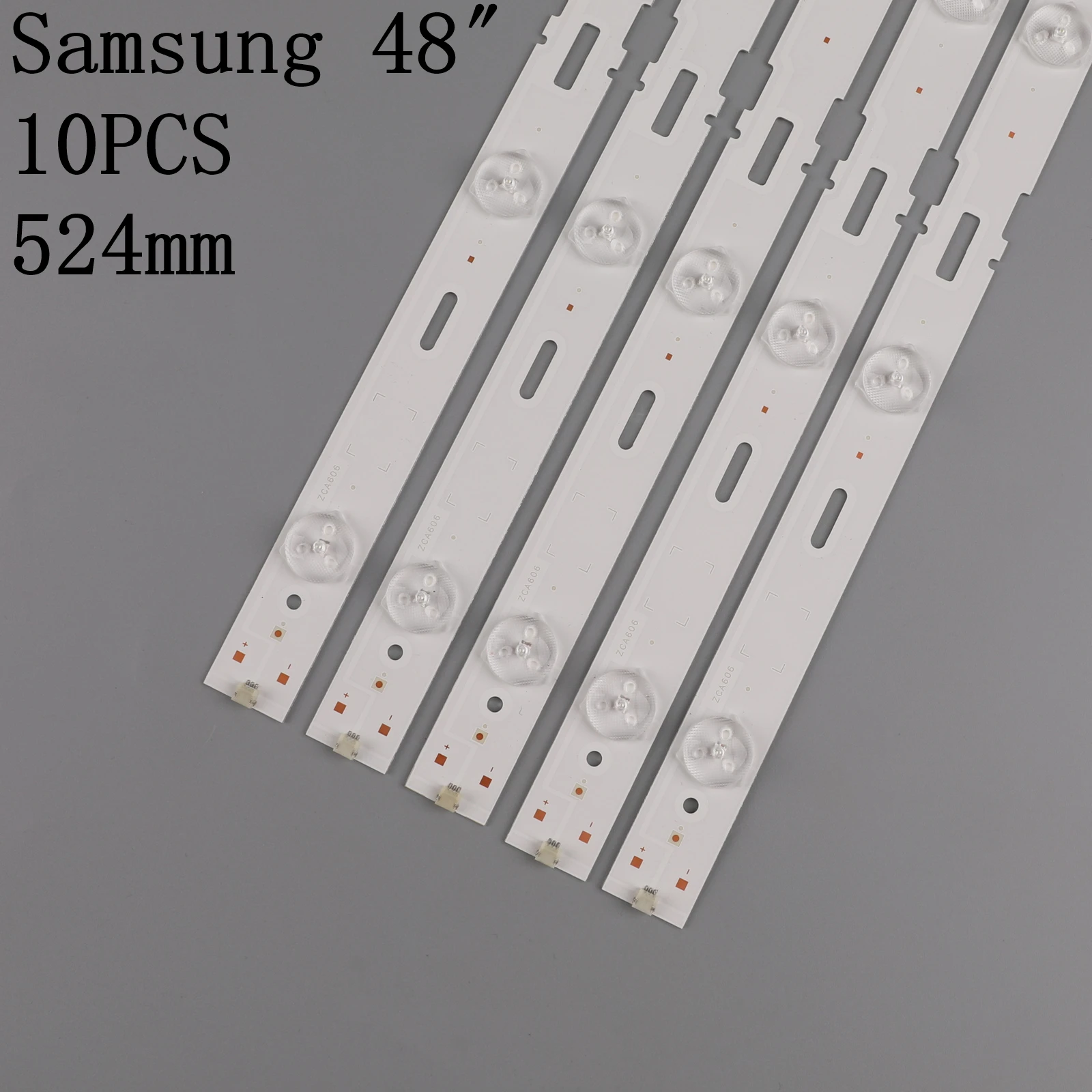 LED Backlight strip 6leds for Sam sung 48