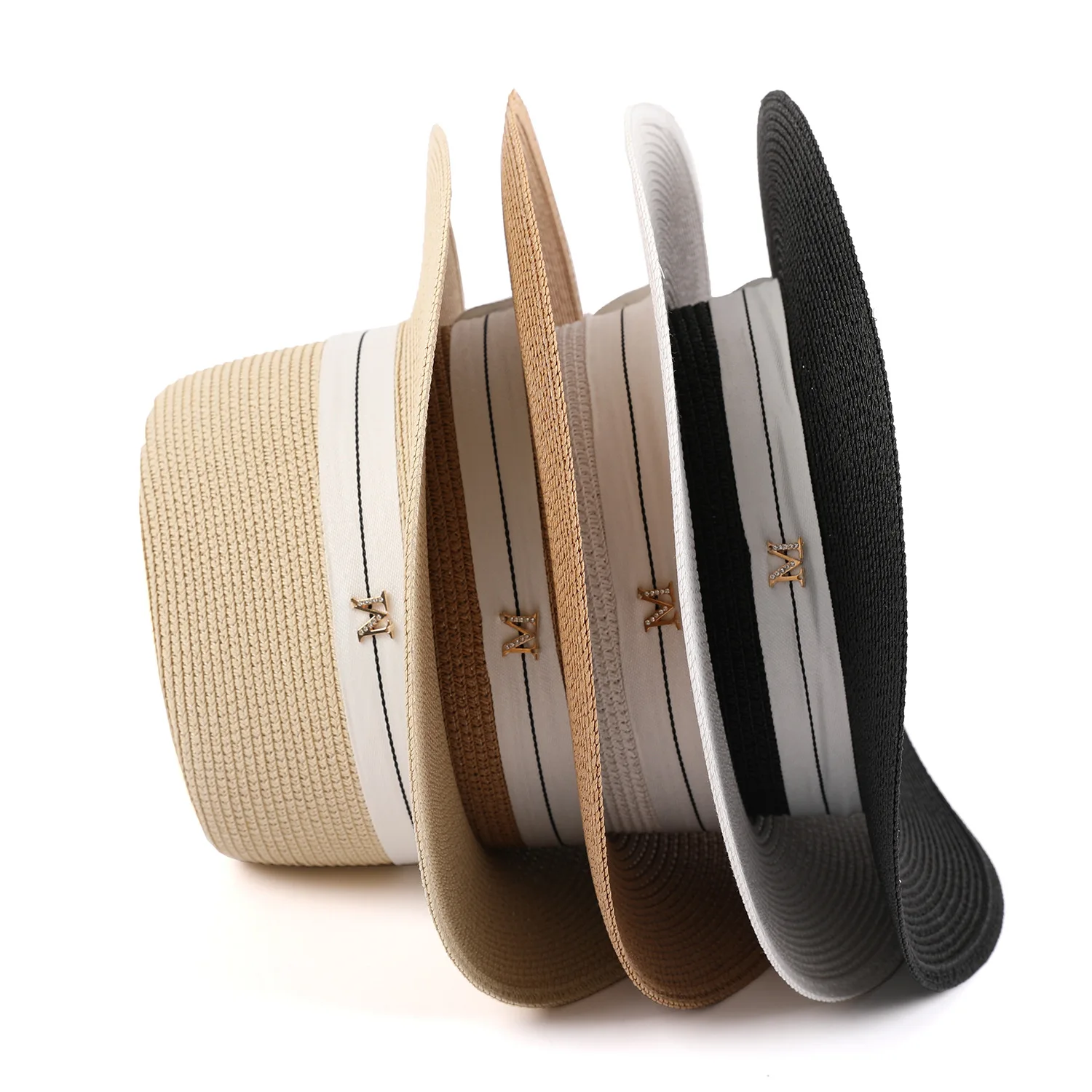 

Hats Go On A Journey Weave Men And Women Joker Outdoors Sunshade Sunscreen Defence Ultraviolet Rays M Straw Hat