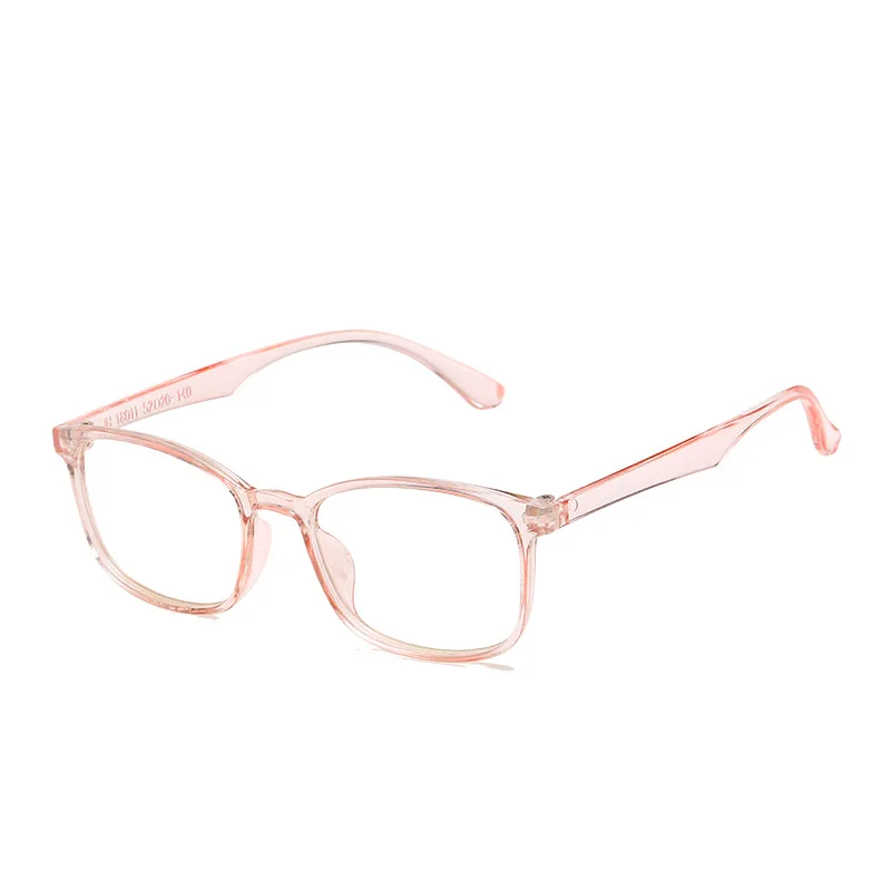 

Vintage Men Glasses For Female Computer Eyeglasses PC Frame Anti-blue Light For Women oculos feminino Pink Optical Glasses A0028